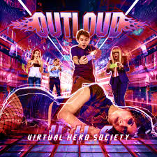 Outloud - Virtual Hero Society (Red Vinyl)