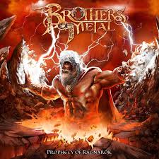 Brothers Of Metal - Prophecy Of Ragnark  (Crystal Clear Vinyl)