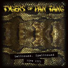 Tygers Of Pan Tang - Hellbound Spellbound '81 (Gold Vinyl)