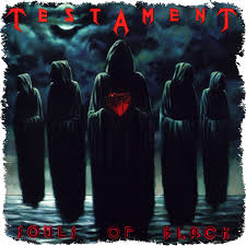 Testament - Souls Of Black  (Red Vinyl)