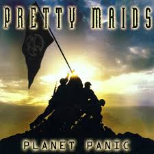 Pretty Maids - Planet Panic (Black Vinyl)
