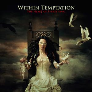 Within Temptation - The Heart Of Everything (Gold & bBlack swirled Vinyl)