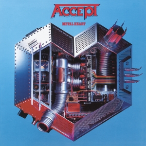 Accept - Metal Heart (Red Vinyl)