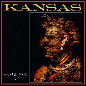 Kansas - Masque (Red Vinyl)