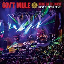 Gov't Mule - Bring On The Music - Live At The Capitol Theatre Volume 2 (Blue Vinyl)
