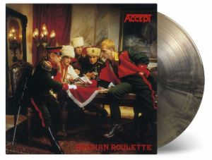 Accept - Russian Roulette (Gold & Black Swirled Vinyl)