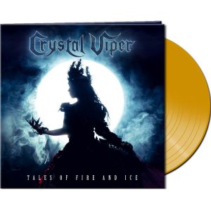 Crystal Viper - Tales Of Fire And Ice (Clear Yellow Vinyl)