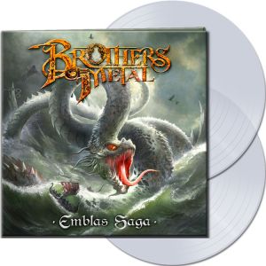 Brothers Of Metal - Emblas Saga (Clear Vinyl)