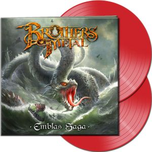 Brothers Of Metal - Emblas Saga (Red Vinyl)