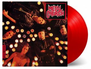 Metal Church - Human Factor (Translucent Red Vinyl)