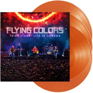 Flying Colors - Third Stage: Live In London )Orange Vinyl)