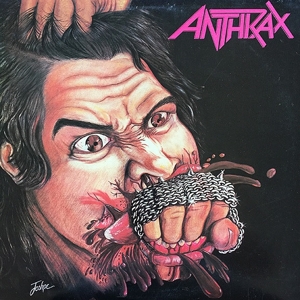 Anthrax - Fistful Of Metal (Ltd. Red/Black Splatter Vinyl)
