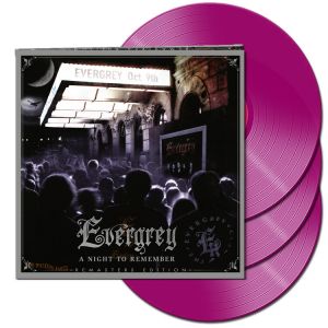 Evergrey - A Night To Remember Live (Remasters Edition) Purple Vinyl