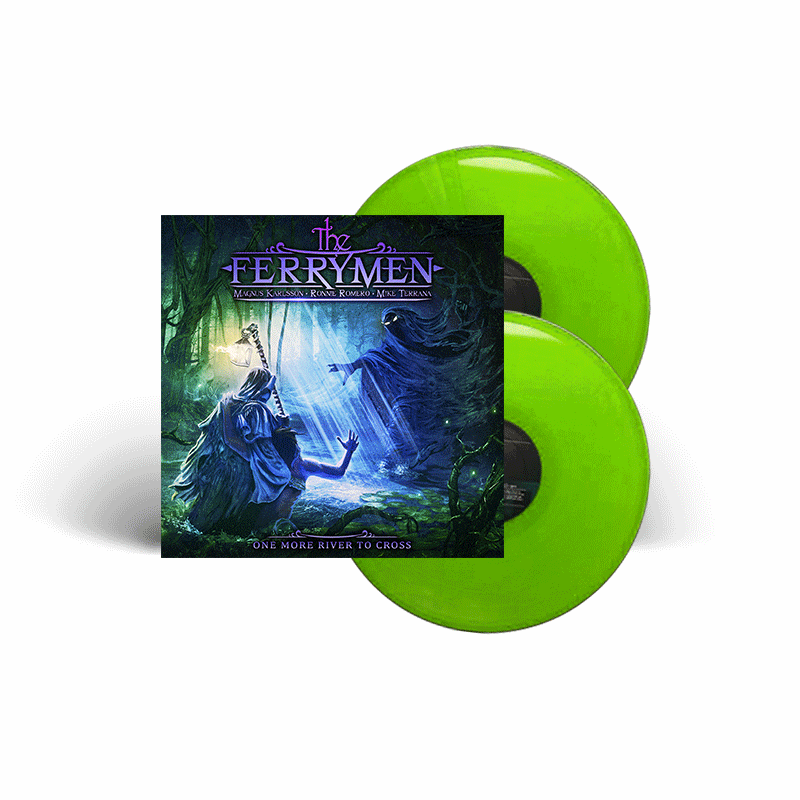 The Ferrymen - One More River To Cross (Green Vinyl)