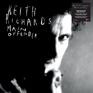 Richards Keith - Main Offender (Red Vinyl)